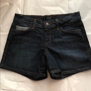 Joe’s Jean Shorts Indigo Size 25 Like New
